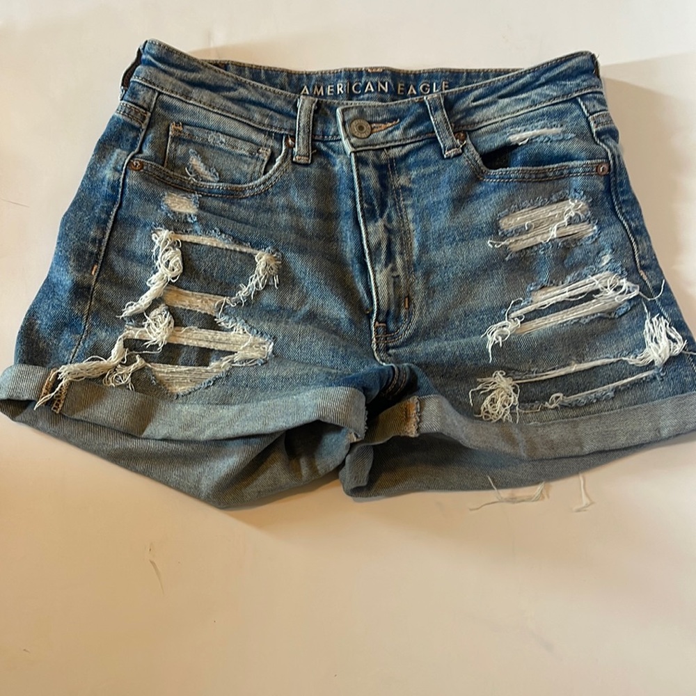 American eagle Jean shorts stretch